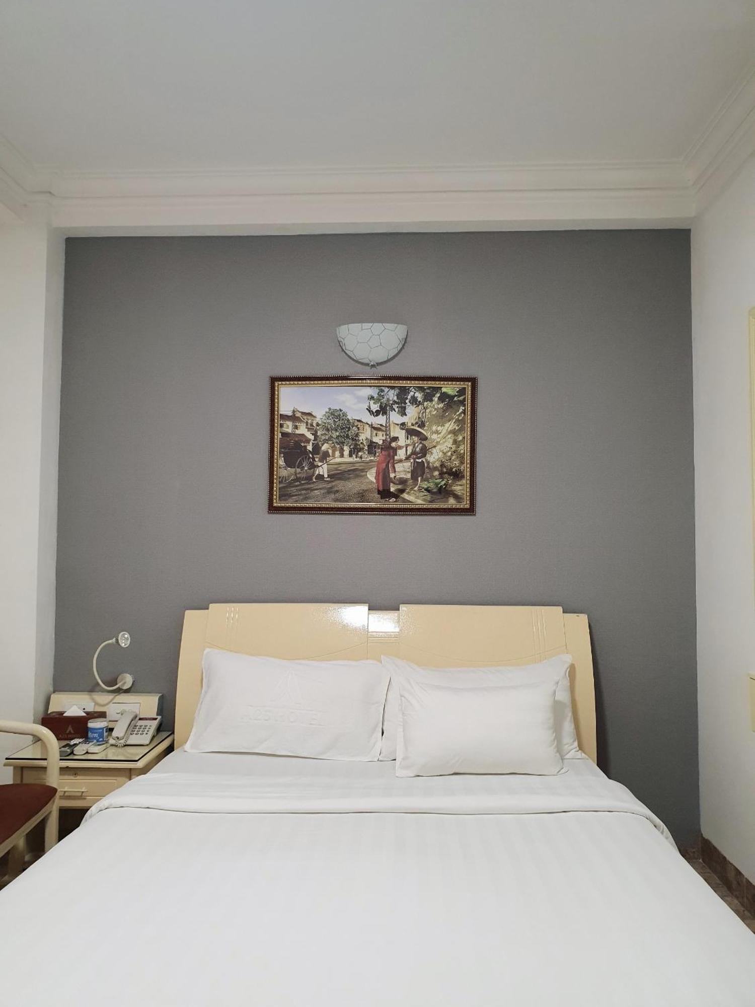 A25 Hotel - 22 Nguyen Cu Trinh Ho Chi Minh City Exterior photo