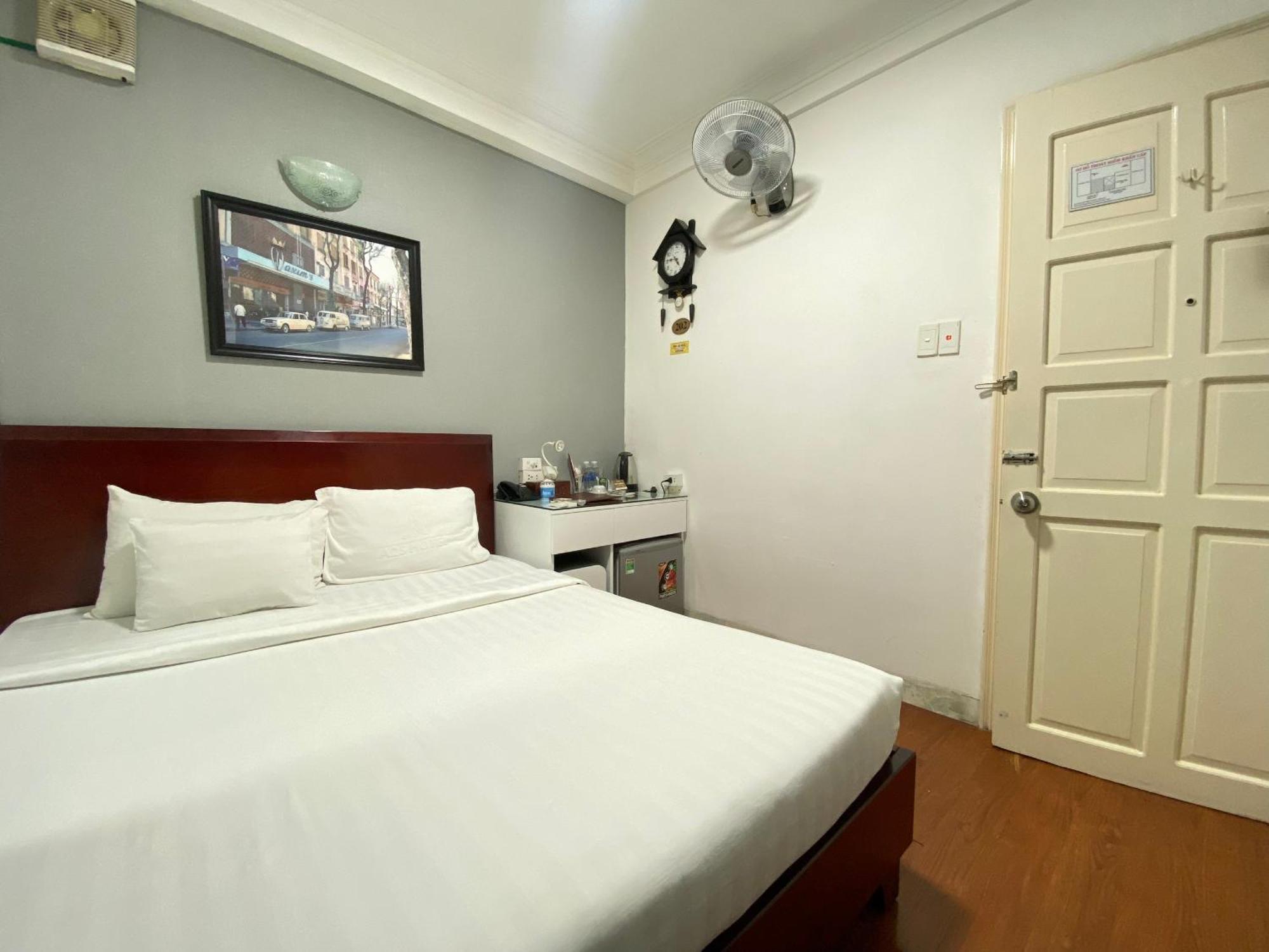 A25 Hotel - 22 Nguyen Cu Trinh Ho Chi Minh City Exterior photo